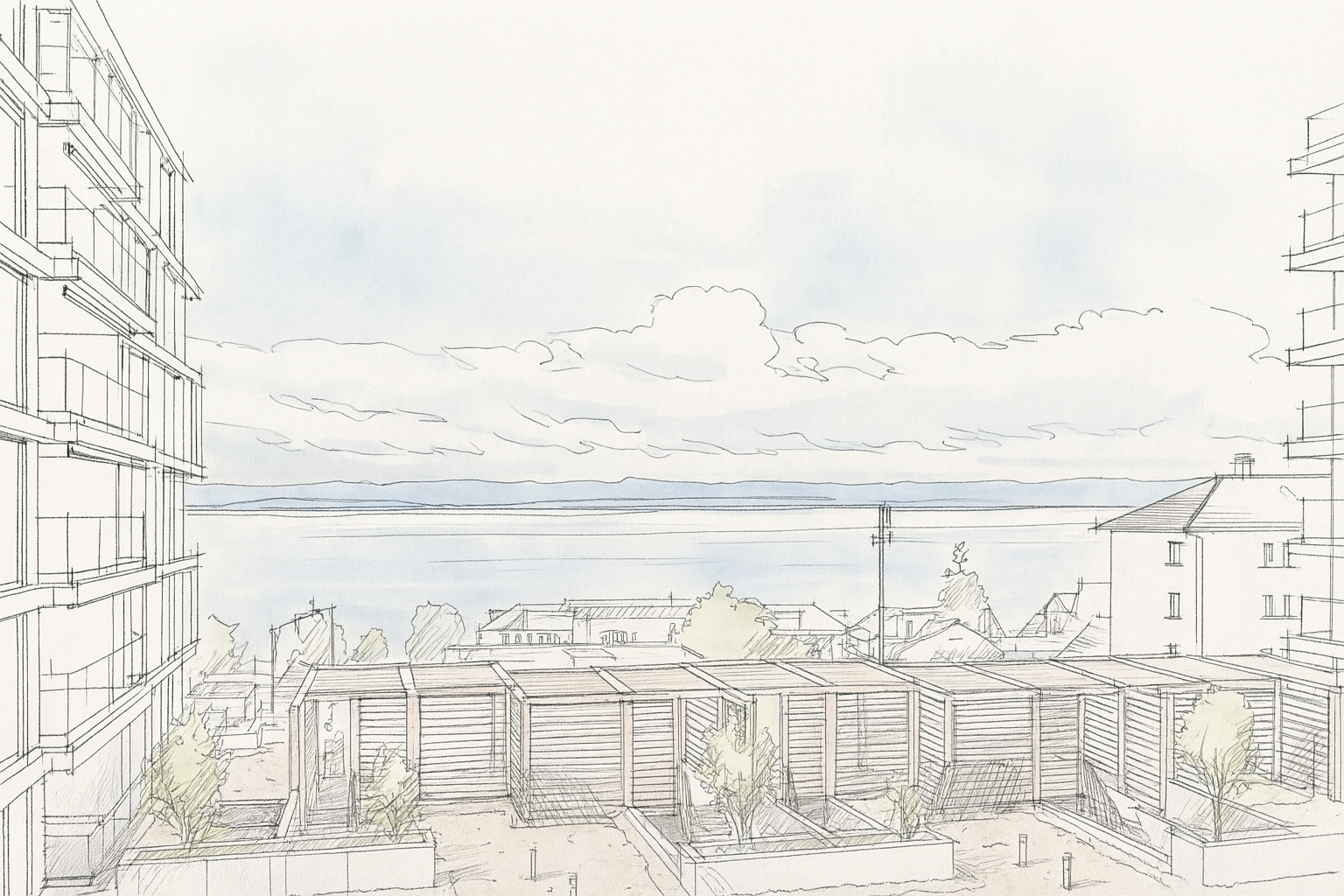Immeubles & vue Bella Vista - Duplex 